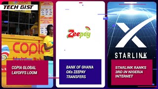 Starlink becomes 3rd largest internet provider in nigeria  Bank of ghana approves zeepay [upl. by Atsyrhc282]