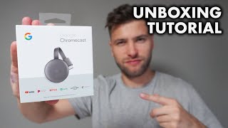 CHROMECAST 3 en 2023  Cómo funciona  Unboxing e Instalación [upl. by Teodorico]