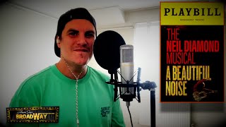 Cracklin Rosie  A Beautiful Noise  Acoustic Cover  Aaron Bolton MusicalTheatreEveryday 2024 [upl. by Kashden]