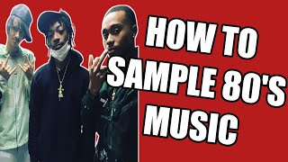 EASY 🔥 how to SAMPLE 80S MUSIC in FL STUDIO [upl. by Drofliw426]