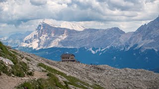 Rifugio Kostner  terrazzo Risa De Pigolerz [upl. by Akem]