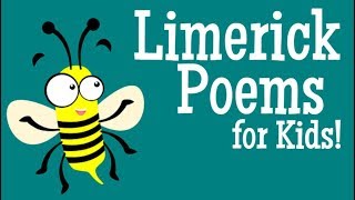 Limerick Poems for Kids  Classroom Poetry Video [upl. by Icken173]