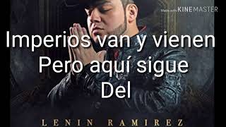 Lenin Ramirez  El Del La Gorra 27 LETRA [upl. by Renraw]