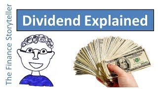 Dividend explained [upl. by Arhas]