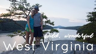 Adventurous things to do in West Virginia [upl. by Anilrats]