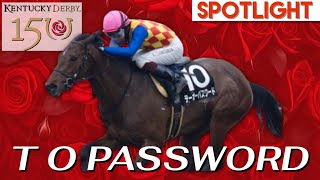 T O PASSWORD  2024 Kentucky Derby Spotlight [upl. by Noraa]