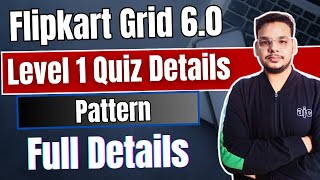 Flipkart Grid 60 Preparation  Flipkart Grid Level 1 E Commerce  Tech Quiz Questions Details [upl. by Nemra58]