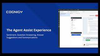 Conversational AI amp Generative AI Nextgen Agent Assist for Customer Support [upl. by Iglesias]