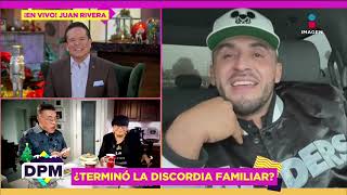 EN VIVO Juan DESCUBRIÓ quién aconsejó a hijo de Jenni Rivera a demandar a su padre  DPM [upl. by Willow]