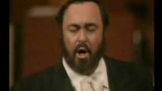 Luciano Pavarotti  E la solita storia [upl. by Burrus]