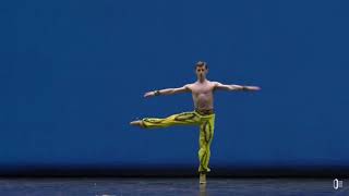 Aleksey Pomytkin Russia  Le Corsaire Variation  XVIII Arabesque Competition [upl. by Sachs]