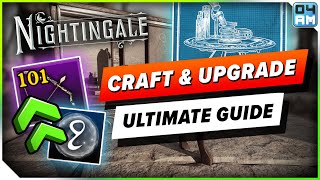 Nightingale ULTIMATE Gear Crafting amp Upgrade Guide To Become OP Fast Realms Rebuilt [upl. by Bruno]