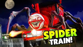 The Horror Train Game  Choo Choo Charles  Webvenom live [upl. by Fanchie117]