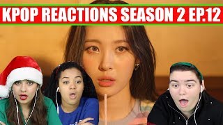 SUNMI GASHINA REACTION KPOP REACTIONS S2 EP12 [upl. by Idolem]