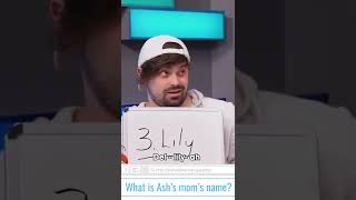 In Pokémon  what is Ashs moms name [upl. by Gabbi]