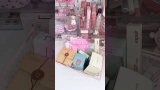 YesStyle is having a sale rn 👛 shorts kbeauty koreanmakeup makeuphaul yesstylehaul asmrsounds [upl. by Maud]