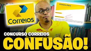 😱NOTÍCIA ATUALIZADA SOBRE CONCURSO CORREIOS 2024 NÍVEL MÉDIO [upl. by Gusty]