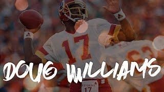 Doug Williams 1987 Redskins Highlights Mini Movie [upl. by Gamages108]