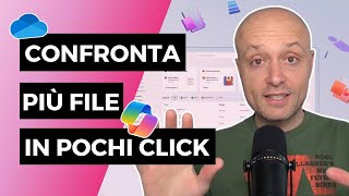 Come confrontare più file in pochi click con le nuove funzionalità di Copilot in OneDrive [upl. by Wirth492]