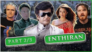 ENTHIRAN Movie Reaction Part 23  Rajnikanth  Aishwarya Rai Bachchan  REACTION [upl. by Nameerf844]