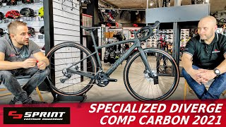 Hit czy kit Gravel Specialized Diverge Comp Carbon 2021 [upl. by Adnah]