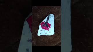 Stone art of nature painting  art and craft  stone art  yt shorts [upl. by Yahsal]