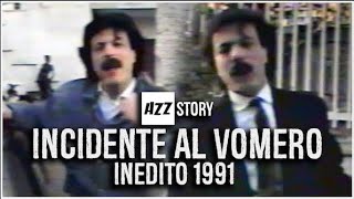 Federico Salvatore  INCIDENTE AL VOMERO inedito 1991  AZZ STORY 1 [upl. by Cappello]