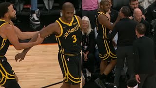 CHRIS PAUL EJECTED AFTER POINTING amp YELLING AT SCOTT FOSTER quotU A BTCH THATS BULL SHTquot [upl. by Ocisnarf924]