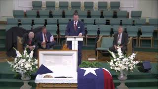 Funeral Clayton Smith [upl. by Oiludbo]