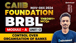 CAIIB Nov 2024  CAIIB BRBL Module A Unit2  CAIIB Online Class 2024  BRBL By Ajay Sir [upl. by Avruch]