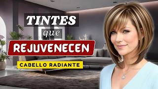 Tintes de cabello que REJUVENECEN Cabello Radiante y Sano [upl. by Lonna24]