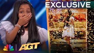 Pranysqa Mishra  Golden Buzzer Recap  AGT 2024 [upl. by Ramas271]