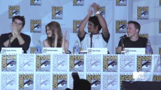 SDCC 2013 Official TW Panel Part 2 [upl. by Imuya346]