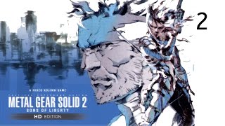 Dartigan plays  Metal Gear Solid 2 Sons of Liberty part 2 [upl. by Imoan772]