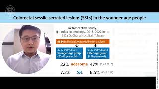 JenHao Yeh on quotPrevalence and predictive factors of colorectal sessile serrated lesions in [upl. by Aitnwahs]