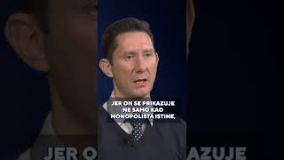 Aleksandar Dikić  Vučić sam određuje šta je istina a šta nije [upl. by Moguel53]