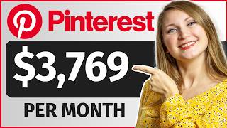 📌 Pinterest Affiliate Marketing For Beginners  How To Make Money on Pinterest 2025 Method [upl. by Server]