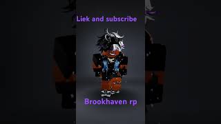 Brookhaven rp song roblox dance shorts 💙♥️ [upl. by Lavinia695]