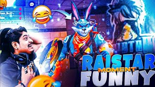 RaiStars Funniest Moments Ever😂 As Always Headphone 🎧 MustRaiStarGyanGamingRalStar [upl. by Ahtanoj358]