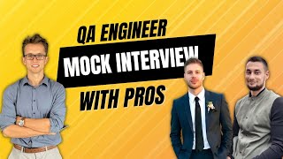 The best answers to interview questions QA engineer position [upl. by Jordanna41]