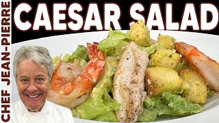 How to Make Caesar Salad From SCRATCH  Chef JeanPierre [upl. by Oika]