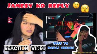 Reacting on JAMESY reply to Nawaj Ansari 😲🐍omgggggg [upl. by Bixler]