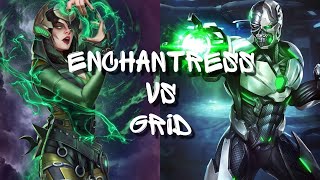 Injustice 2 “Enchantress vs Grid” [upl. by Austina592]