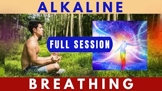 Alkaline Breathing  Guided Breathwork Full Session [upl. by Nanoc]