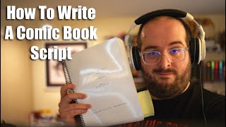 How To Write A Comic Book Script [upl. by Amsirak66]