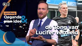 Premier Schoof onder schuilnaam bij marathon  De Avondshow met Arjen Lubach S6 [upl. by Eanehs]