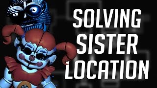 Solving Five Nights at Freddys Sister Location [upl. by Llehcear963]