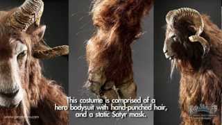 Chronicles of Narnia Complete Satyr Costume [upl. by Annoled]