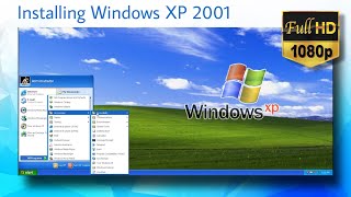 Windows XP in HD  Installed After 21 Years [upl. by Corinne]