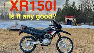 First impressions of the XR150L [upl. by Todd]